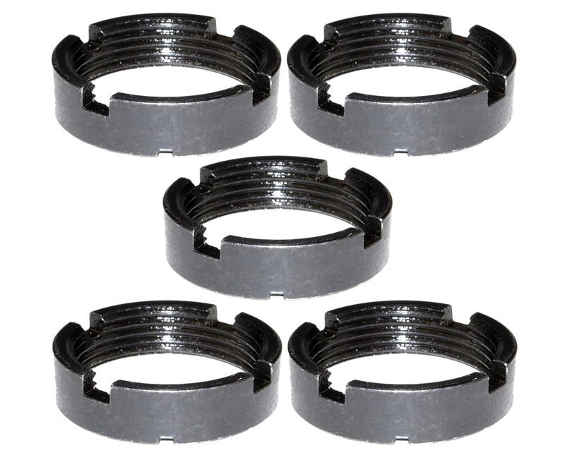 PRESMA Nut, 1-3/16x16 TPI, QPQ Finish, Made of Steel (5) - Image 1
